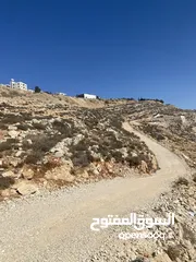  4 قطعة ارض دونم اول ديربزيع بسعر حررق للبيع