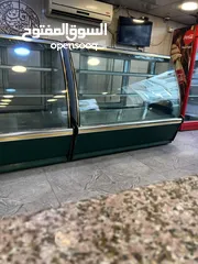  3 ثلاجة عرض ايطاليه بحاله ممتازه