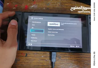  19 نينتندو سويتش للبيع بحاله ممتازه