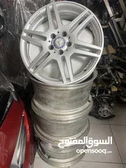  13 جنط مرسيدس مستعمل اصلي جميع الاشكال