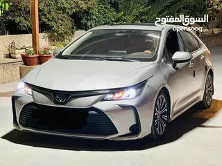  1 تويوتا كورلا غير قانوني للبيع