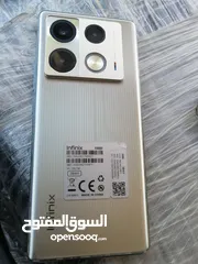 1 جهاز أنڤينكس نوت 40برو بلس للبدل على ايفون