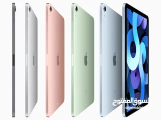  7 iPad Air 4 256GB الأردن، آيباد مستعمل نظيف، iPad WiFi، تقسيط آيباد، آيباد للبيع بسعر ممتاز