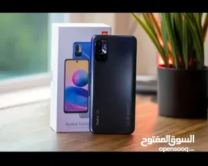  1 اقرا الاعلان كويس موبايل Xiaomi Redmi Note 10 5G جديد للبيع