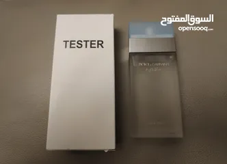  8 عطور فرنسية تيستر  مكفوله باسعار مغريه