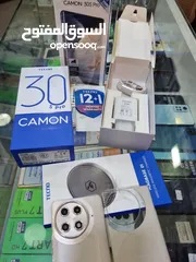  1 جهاز جديد بالكرتونة Kamon 30S pro رام 16 جيجا 256 مكفول سنة متوفر توصيل