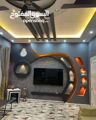  6 دهان وديكور منازل /جميع انواع ديكورات الجبس للسقوف ولحيطان /جميع انواع وأشكال الدهان الحيطان ولسقوف