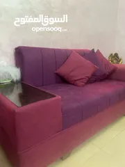  5 كورنر جلوس 7 مقاعد مستعمل بحاله وكاله