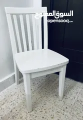 1 كرسيين خشبيين للأطفال