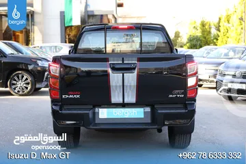  6 Isuzu D-Max 2025 GT