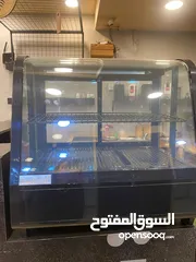  11 عدة كافتريا مستعمل  قابل لتفاوض
