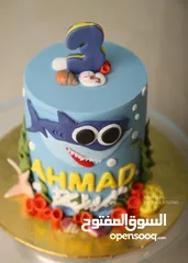  5 حلويات و كيك المناسبات من The_d_cake