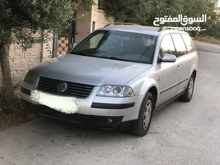  2 باسات TDI 2002 بودي ممتاز موتور ممتاز  جير جيد جدا