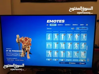  22 حساب فورت نادر فيه كلشي قابل لتبديل