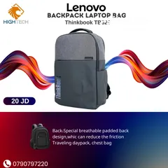  1 شنته لابتوب ضهر من لينوفو Think book 15.6" Backpack Bag لون سكني