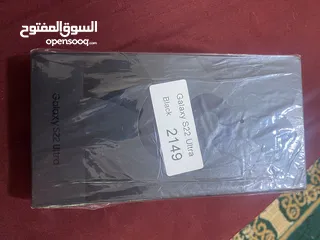  1 Galaxy S22 Ultra Black 128GB