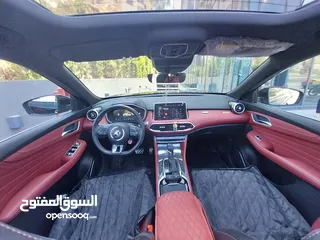  11 تحت كفالة الشركة MG HS 2023 قاطعة مسافة 1800متر فقط