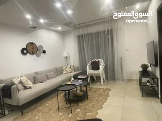  3 شقة مفروشة MODERN في - عبدون - مساحة 110 م غرفتين نوم و بلكونة و موقع مميز (ID# : 8132 )