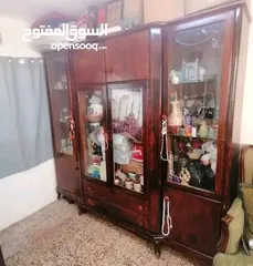  2 للبيع بوفيه خشب زان ثقيل