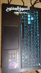  2 لابتوب جيمنق msi cyborg للبيع الجهاز لقطة كرت 4060 ب معالج i7 12gen