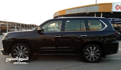  7 Lexus Lx570 Signature Edition V8 5.7L Full Options Model 2020