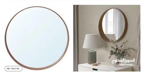  1 IKEA STOCKHOLM Mirror
