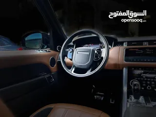  17 Rang Rover Sport 2020 وارد اوروبي بحالة الشركة