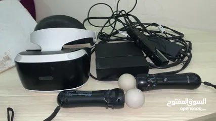  1 VR for playstation 4 used as new 150 jod