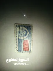  2 طوابع باريدية نادرة كويتية