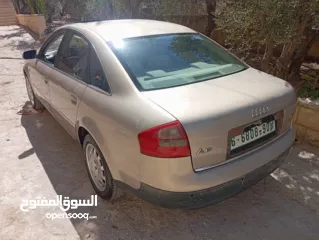  4 اودي a6.  2002