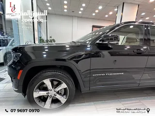  9 ‎جيب جراند شيروكي L ليميتد دفع رباعي V6 3.6L اعلى صنف 2022 ‏Jeep Grand Cherokee L Limited