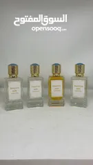  6 عطور سويسريه وفرنسيه و عربيه مطابقه للاصل 100٪؜  اعلا نسبة تركيز ثبات و فوحان اكثر من 24 ساعه .