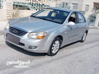  1 كيا سيراتو موديل 2008