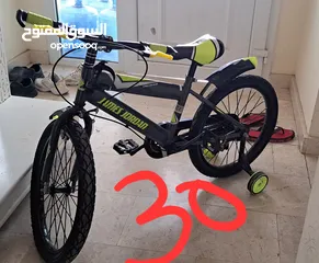  2 دراجتين للبيع بحالة الجديد