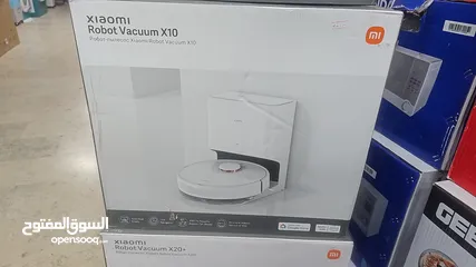  4 تنظيف شامل من مسح وتكنيس كل زاوية في بيتك!  مدبرة منزلك الجديدة Xiaomi Vacuum S20+  متوفرة الآن في