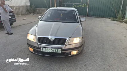  1 سكودا نيو موديل 2008ديزل _ماتور 1900تربوا_غيار عادي فحص نظيف وسعرحرق كاش وقت المعاينة قطارة سوللر