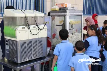  26 تأجير عربايات البوب كورن