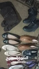  16 احذية كعب شبه جديداحذية كعب شبه جديداحذية كعب شبه جديد