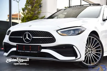  10 مرسيدس سي كلاس مايلد هايبرد 2023 Mercedes C200 Mild Hybrid AMG Line