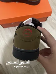  3 حذاء ترافس سكوت nike air jordan 1 low