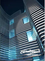  10 بخطة دفع مميزه على سنتين وبمقدم 20% شقة في أكبر مبنى في العالم وبمساحة واسعة 751 قدم