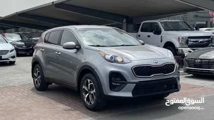  3 Kia sprtage 2020