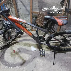  6 دراجه هوائيه إيطالي المنيوم