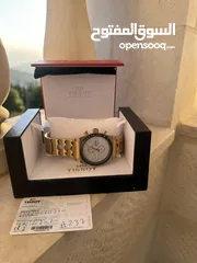  1 ساعه TISSOT طبق الأصل مميزه كثير و على طبعه أحلى بكثير