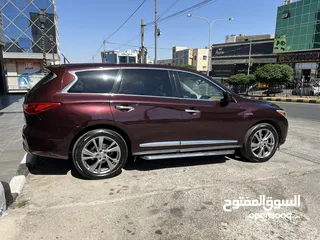  3 انفينيتي Qx60 سيارة الرفاهية والراحة العائلية