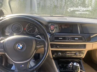  8 BMW f10 520i 2013