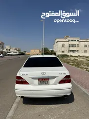  3 لكزس 430 2004