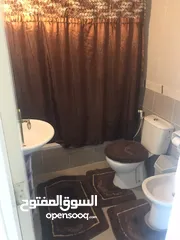  12 شقة مميزة 3 غرف نوم مفروشة بالكامل منطقة مخدومة مع اطلالة رائعة في اجمل مناطق تلاع العلي خلدا