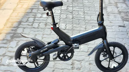  5 JETSON HAZE ELECTRICAL FOLDING BIKE AMERICAN TABBY AVAILABLE