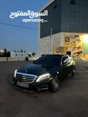  6 مرسيدس s400h 2014 للبيع